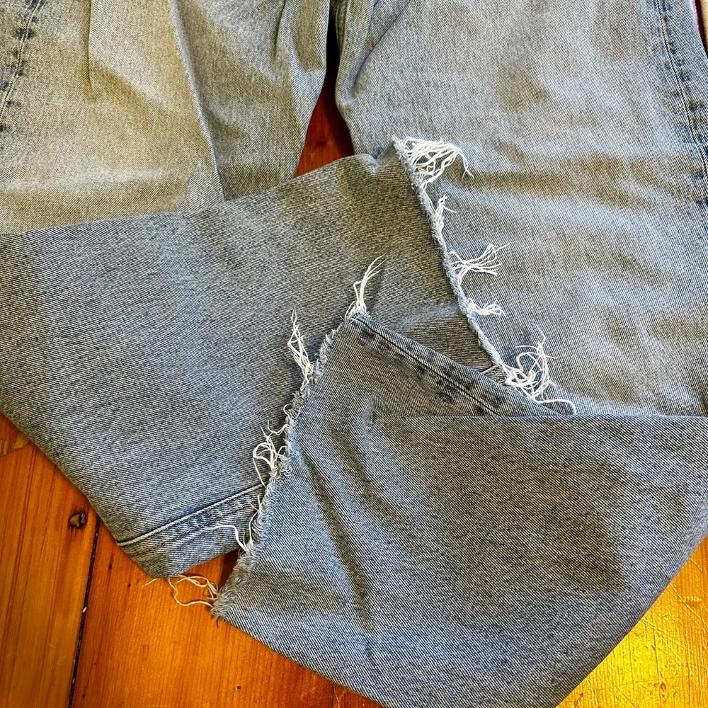 AGOLDE 90s Pinch Waist High Rise Straight Jeans - Picture 3 of 4